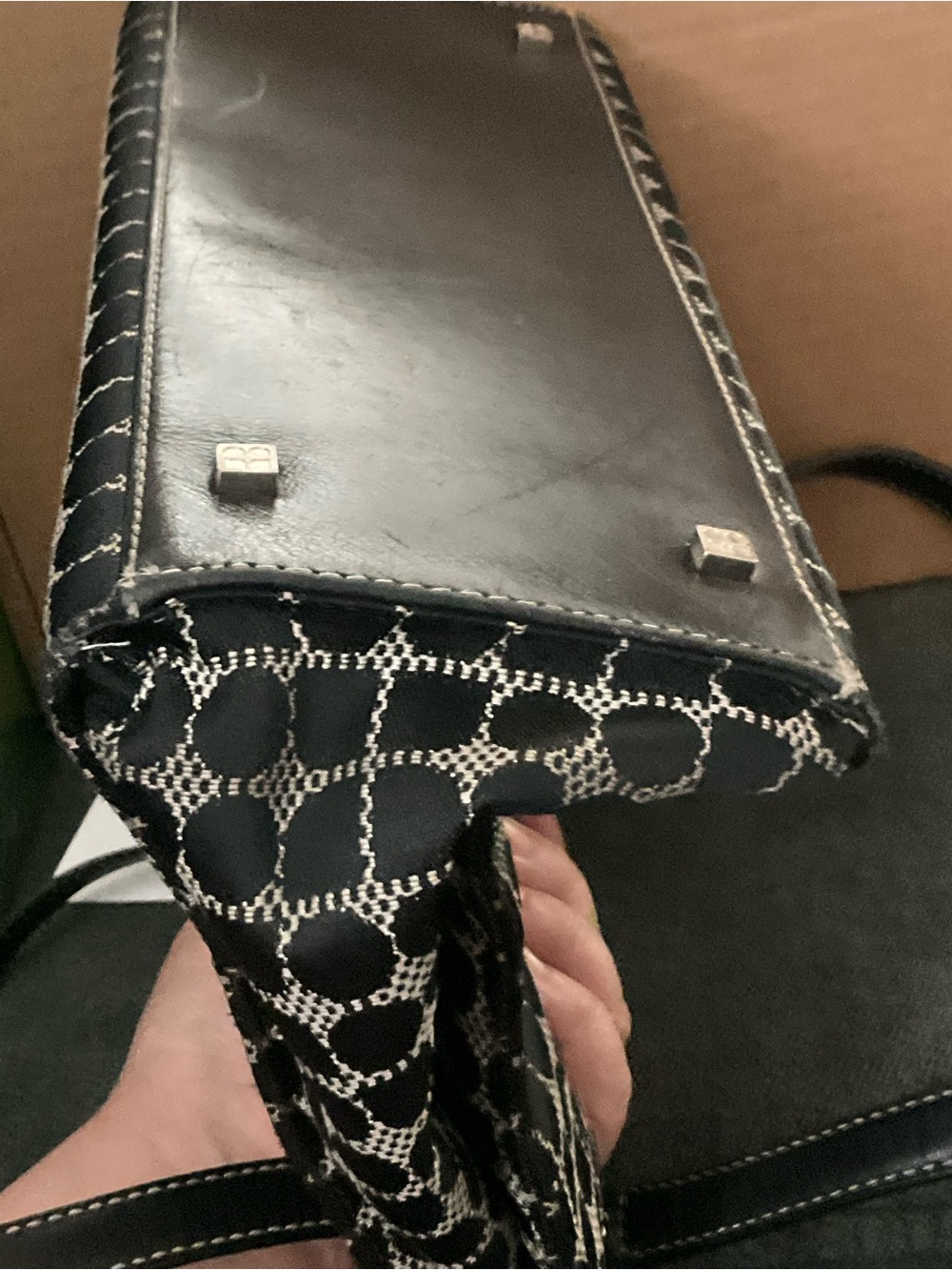 kate spade Noel -Pattern Shoulder Bag - Picture 7 of 7